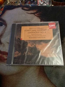 Vaughan Williams: A Pastoral Symphony No 4 Bernard Haitink Brandneu - Bild 1 von 2