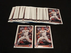 2025 Topps Baseball Serie 1 LOT (50) #287 D.J. Herz RC Karten ROOKIE DJ - Bild 1 von 1