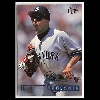 Luis Polonia #85 1995 Fleer Ultra New York Yankees Baseball Card MLB NM - Image 1 of 3