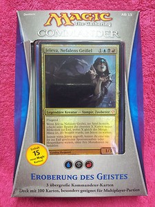 GERMAN Magic MTG 2013 Commander C13 Factory Sealed Deck Mind Seize the Gathering