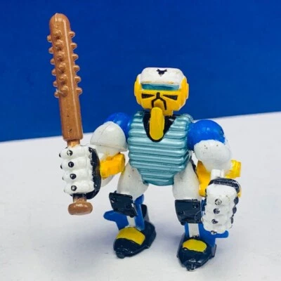 Transformers figure Gobot Robot Z-Bot LGTI micro machine galoob spike Bat BMC2 - Image 1 of 3