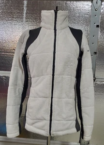 Columbia Omniheat Winter Jacket - Womens Small - White - Black Accents - Snow - Picture 1 of 8
