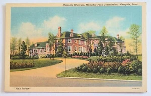 Memphis TN Tennessee Museum Pink Palace Vintage Postcard K1 - Picture 1 of 2