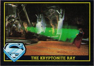 1983 Topps Superman III #79 The Kryptonite Ray