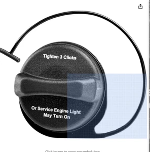 Gas Cap, Fuel Cap For 2004-2011 Chevrolet Chevy Silverado 1500 2500 3500 Avalanc - Picture 1 of 1