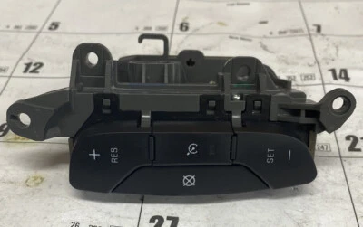 ACDelco 15824108 Gm Original Equipment Cruise Control Switch Black/Brown - Image 1 of 4