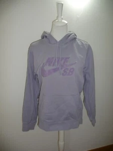 Kapuzenpullover - Nike SB - lila - Gr. M - langarm - Bild 1 von 4