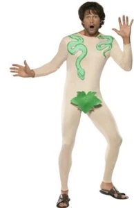 Mens Naked Adam Costume Medium - Picture 1 of 3