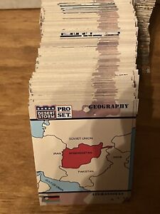 1991 Pro Set Desert Storm Complete Set. Hand Collated. Ships Free