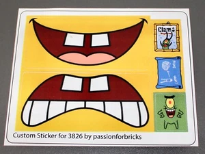 Pegatina personalizada de repuesto para 3826 Replacement Sticker Sheet  - Imagen 1 de 1