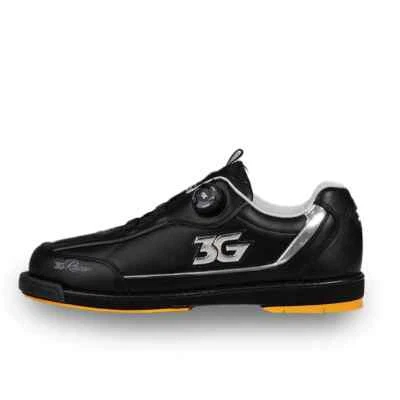 3G DIAL RACER BLACK/CHROME BOWLING SHOES - Image 1 of 3