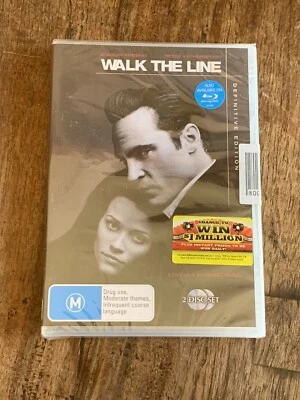 Walk The Line (Definitive Edition, DVD, 2005) - image 1 of 2