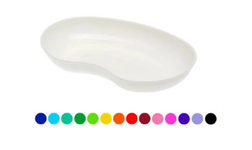 Med Comfort Nierenschale Instrumentenschale 240 mm 600 ml Kunststoff div. Farben