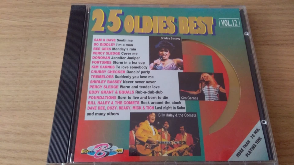 25 Oldies Best - Vol. 12 / CD - Bild 1 von 3