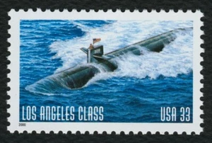 #3372 Los Angeles Class Submarine, Mint **ANY 5=FREE SHIPPING** - Picture 1 of 1