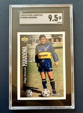Diego Maradona / Upper Deck Futbol Argentino Apertura 1995 / SGC 9.5 Boca Junior