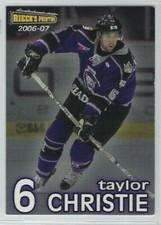 2006-07 Reading Royals (ECHL) Taylor Christie