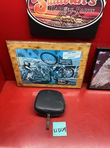 Harley BLEM Corbin Passenger Rider Honda Back Rest Yamaha Suzuki Backrest Seat - Picture 1 of 24
