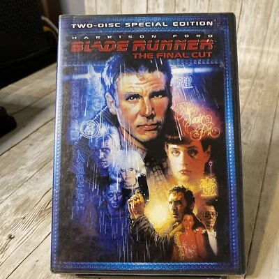 Blade Runner: The Final Cut (DVD, 2007 Widescreen) New Factory Sealed - Image 1 of 3