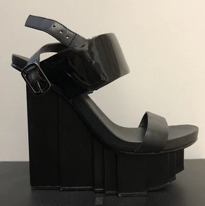 UN United Nude Rockerfeller Peeptoe Bootie Size 5.5 - Picture 1 of 8