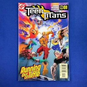 Teen Titans #19 "Running out of Time" DC Comics 2005 Geoff Johns & Mike McKone - Foto 1 di 3