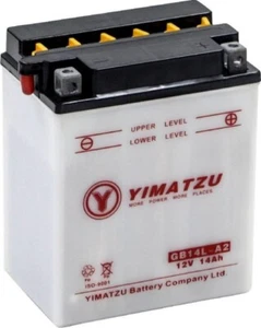 Battery - GB14L-A2 Yimatzu, Flooded - Picture 1 of 5