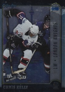 1999 Bowman CHL OPC International #8 Chris Kelly