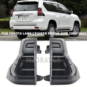 Smoked Dynamic LED Tail Light Lamp For Toyota Land Cruiser Prado 150 2009-2017 - Picture 1 of 12