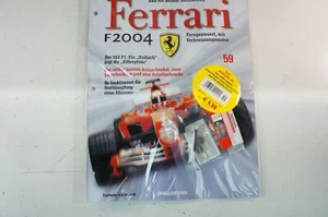 Kyosho DeAgostini Kit Ferrari F2004 / F1-04059 mit Heft OVP Ausgabe Nr.59 - Bild 1 von 3