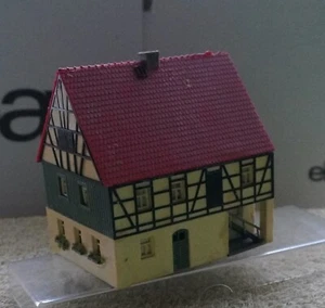 Auhagen   xxxx    (Spur H0 / TT)   Bauernhof / Gehöft - fertig gebaut - A2 - Bild 1 von 6