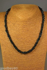 SPINELL KETTE COLLIER 122ct. MYSTIC Farbmix Edelstein Classic Schmuck Halskette  - Bild 1 von 4