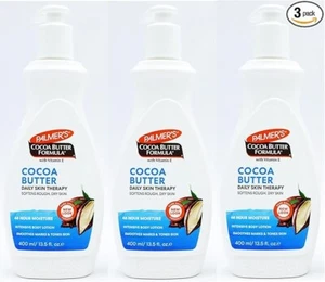 Body Lotion Cocoa Butter Formula By Palmer 400ml (3 Pack) – Deep Moisture & Soft - Picture 1 of 4