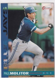 1994 O-Pee-Chee #1 Paul Molitor NM