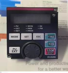 Mitsubishi FR-DU08 Keypad - Picture 1 of 2