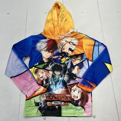 Sudadera con Capucha Colorida Personaje Anime Cordón 'My Hero Academy' Juvenil S Foto 1 de 4