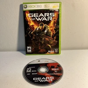 Gears of War (Microsoft Xbox 360, 2009) No Manual Tested Fast Free Shipping!! - Picture 1 of 8