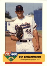 1994 Shreveport Captains Fleer/ProCards #1607 Steve Whitaker
