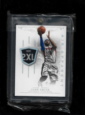 Josh Smith '13-14 National Treasures AIR APPARENT LAUNDRY TAG PATCH #/5 J-SMOOVE