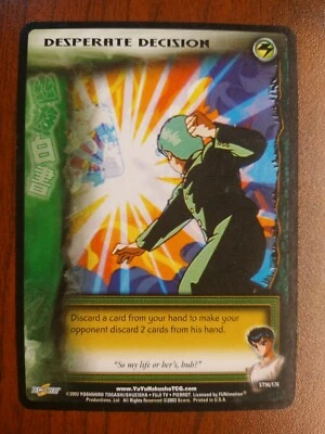 Yu Yu Hakusho Trading Card ST96/176 NEW STOCK UNCIRCULATED From Bankrupt Store - Image 1 of 2