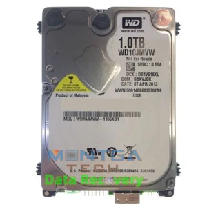 WD Datenrettung 1TB WD10JMVW-11S5XS1 Externe Festplatte Datei wiederherstellen - Bild 1 von 3