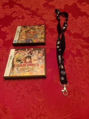 DS Lot, One Piece: Gigant Battle! 2,Gear Spirit,DS Lanyard Region Free Us Seller - Image 1 of 4