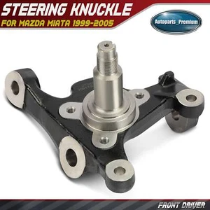 Front Driver Steering Knuckle for Mazda Miata 1999 2000 2001 2002 2003 2004 2005 - Picture 1 of 9