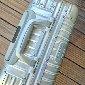 ❤️ RIMOWA Topas Cabin S Made in Germany Aluminium Bordkoffer pre-LVMH very rare - Bild 1 von 10