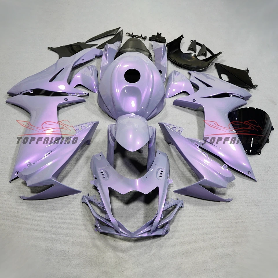 K11 变色龙灰色 Dazz 紫色整流套件适用于铃木 GSXR600/GSXR750 2011-2025 — 第 1/4 张图片