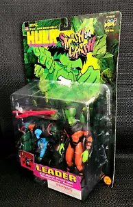 Marvel Comics The Incredible Hulk Samuel Sterns Leader Figure (1997) Toy Biz - Picture 1 of 11