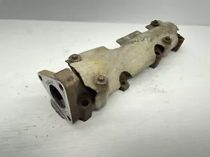 01-14 GMC SIERRA CHEVY 2500 LEFT HAND DRIVER SIDE EXHAUST MANIFOLD 6.6L DURAMAX - Picture 1 of 7