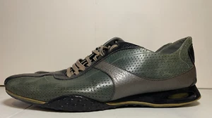 COLE HAAN Mens Leather Lace Up Shoes - Sz 10 - Picture 1 of 6