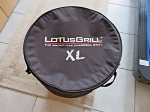 LotusGrill Holzkohlegrill XL rauchfrei anthrazit mit Tragetasche - Bild 1 von 12
