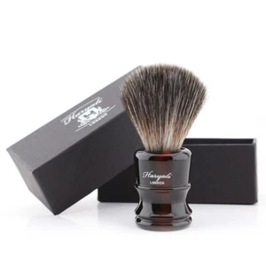 Classic Barber Synthetic Badger Hair Shaving Brush For Men Perfect for Men Gift - Picture 1 of 6