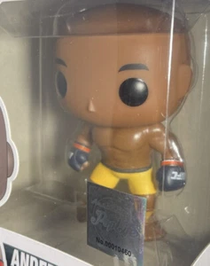 Anderson Silver UFC Funko Pop - Picture 1 of 7